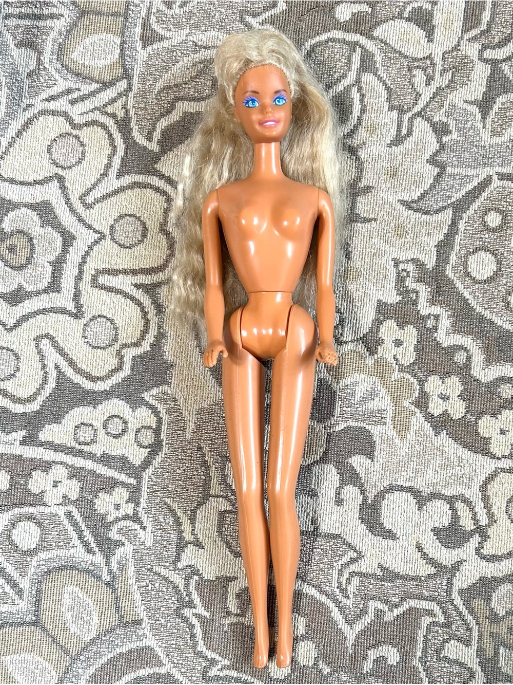 4/$20 Vintage Barbie Crimped Hair DAMAGED Hands!! 1980-1990s